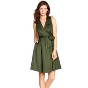 White House Black Market - Wrap Dress NWT - 10